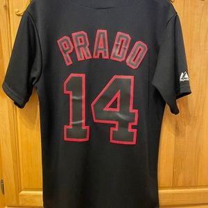 Atlanta Braves Jersey Martin Prado